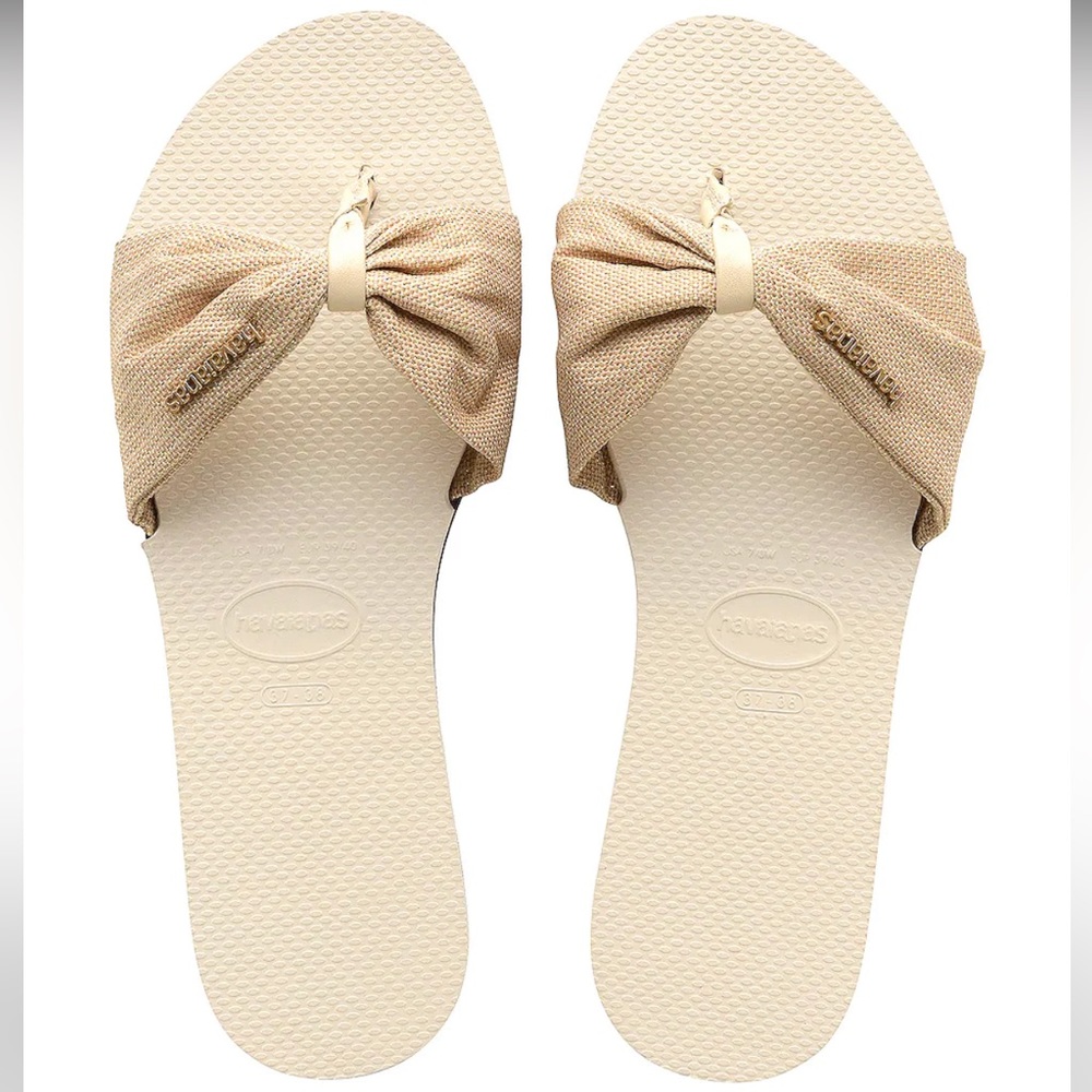 Havaianas You St. Tropez Shine Sandal (New!)